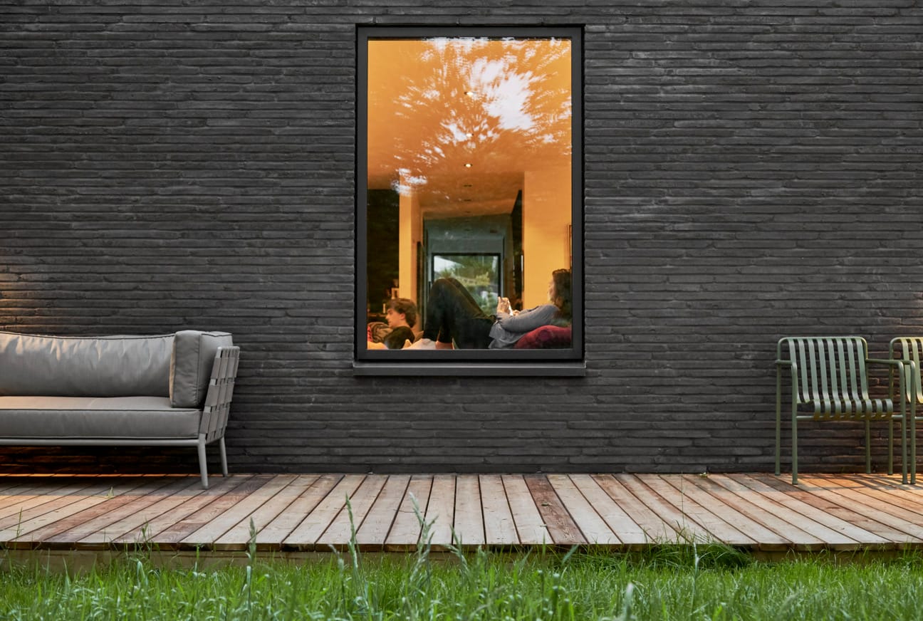 Gehl brick from PGH in Lang Mursten range