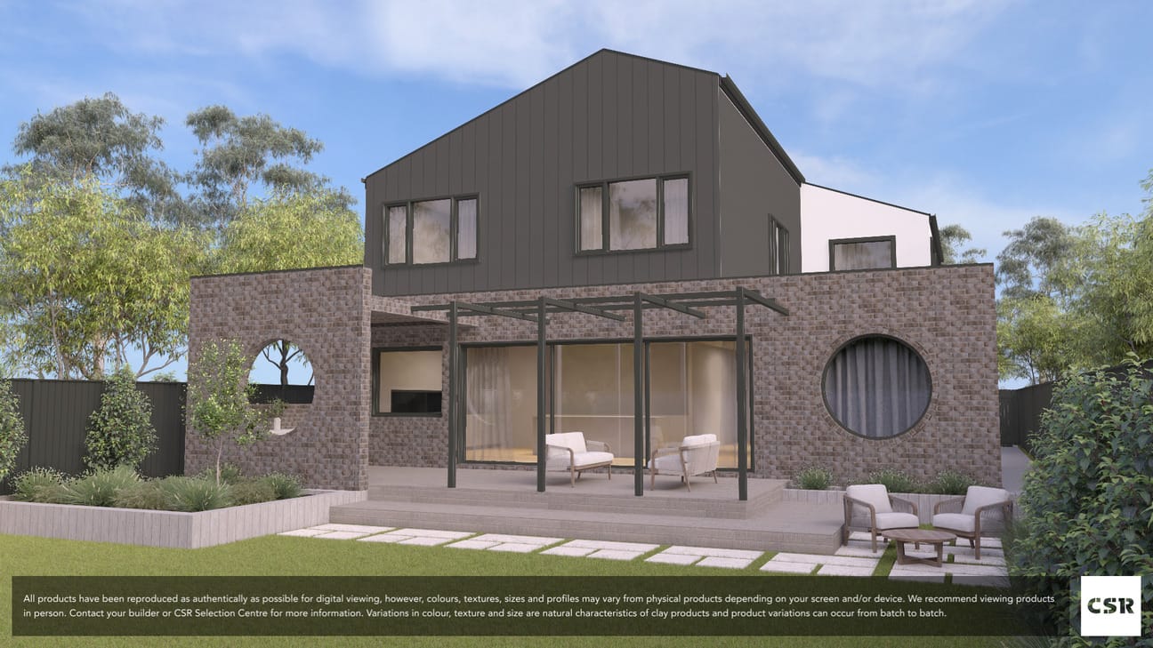 West Side brick from PGH in Manhattan range on house render