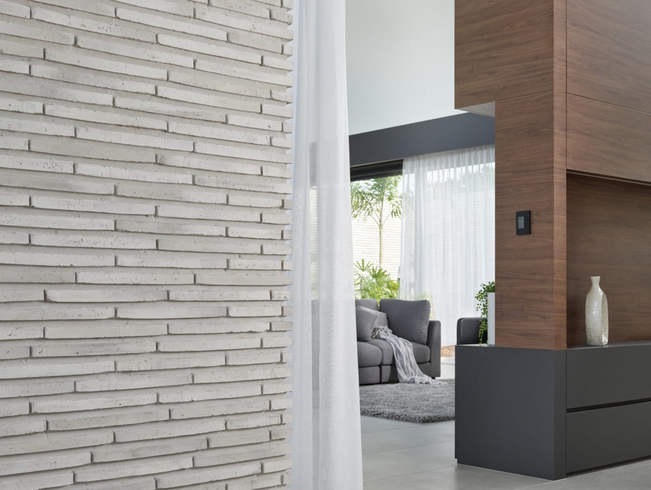 Utzon brick from PGH in Lang Mursten range Joe Adsett Architects