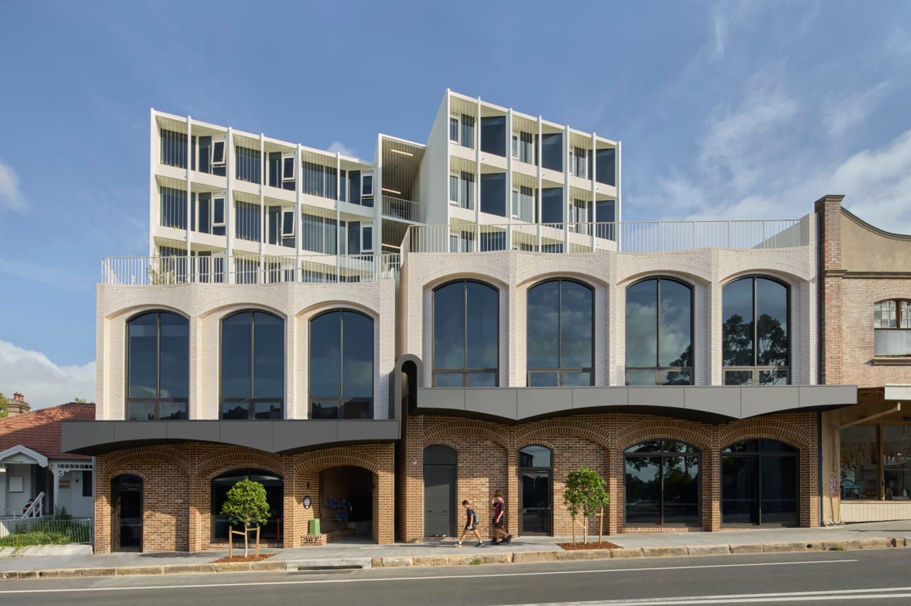 Fresh White brick from PGH in Simply Hamptons