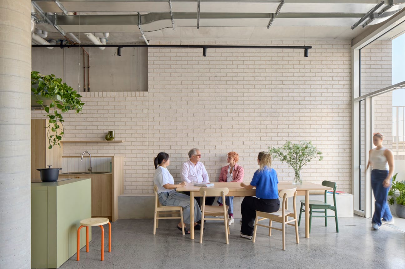 Fresh White brick from PGH in Simply Hamptons
