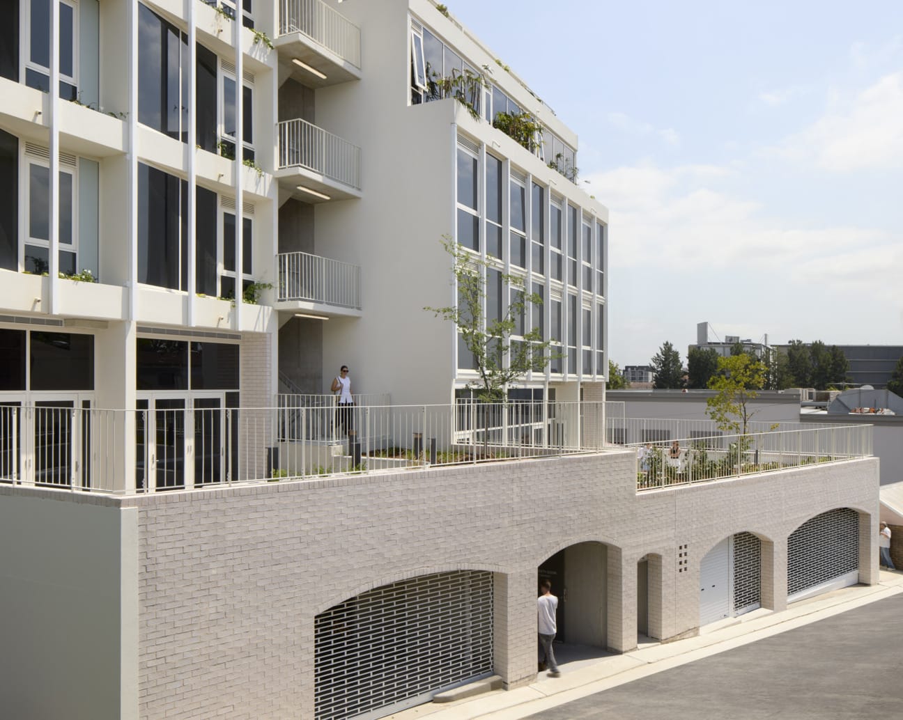 Fresh White brick from PGH in Simply Hamptons