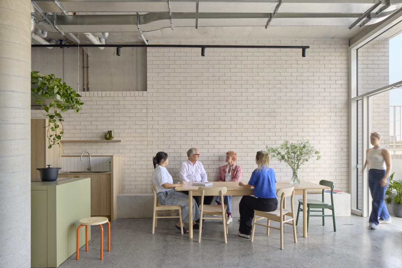 Fresh White brick from PGH in Simply Hamptons